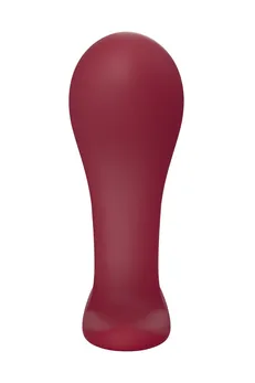 Analni stimulans Fun Factori BOOTIE Medium, silikonski, bordo, 9,3 cm