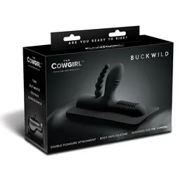 Dodatak za dvostruko zadovoljstvo za BUCKVILD covgirl premium Sek Machine