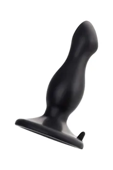 Analna čaura TOIFA Popo Pleasure Antlia, Silikonska, Crna, 10, 5 cm