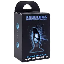 Baile Silicone Butt Plug Analni stimulans