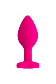 Analna čaura komad-bršljan vodootporan, silikon, roze, 7 cm, Ø 2 cm