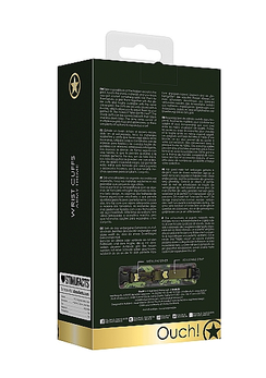 Lisice Wrist Cuffs-Army Theme