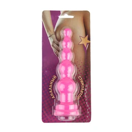 Analni stimulans riblja kost. Vruće ružičasta