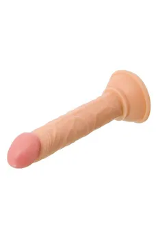 Analni dildo komad-trbušnjaci, PVC, telesni, 14 cm
