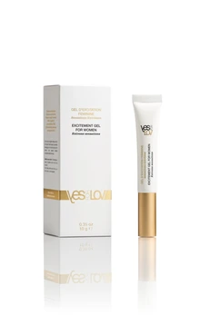 Intimni gel YESforLOV EXCITEMENT GEL FOR WOMEN, 10 gr.