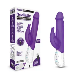 Ljubičasti zec-vibrator sa 3 motora