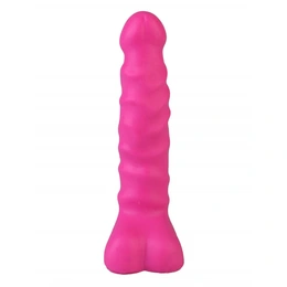 Analni stimulans sa skrotumom. Vruće ružičasta