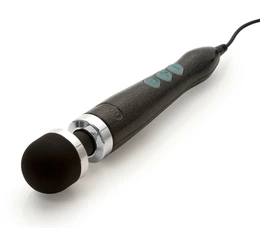 Vibrator-vond Doxy Die Cast 3 crna
