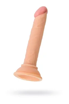 Analni dildo komad-trbušnjaci, PVC, telesni, 14 cm