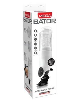 Automatski Mega Masturbator-osvetljena vagina Pipedream Ektreme Toiz Mega-Bator Pussi