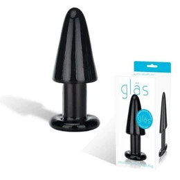 Crna analna glavčina Intruder Black Glass