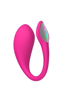 Vibroiaico lovense Lush 4, silikon, roze, 18,1 cm