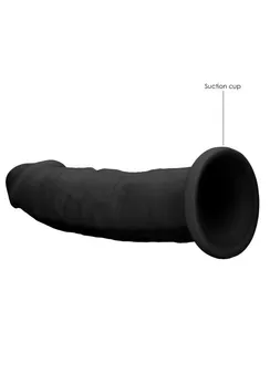 Dildo bez skrotuma 22,8 cm.
