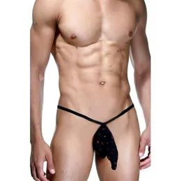 Muške tange crne sa crvenom