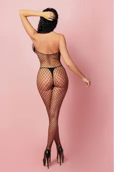 Ketsuit (kombinezon za telo) s/l Crna