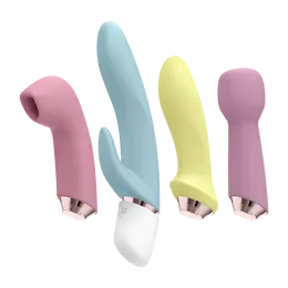 Concussor sa 4-me prilozima Satisfyer Veličanstveno Four