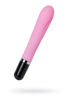 Nerealni vibrator L'eroina bi TOIFA Polli, silikon, ružičasta, 18,3 cm, Ø 3 cm