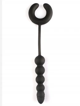 Analni vibracioni stimulator sa erekcionim prstenom