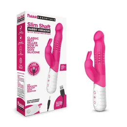 Tanak zec vibrator Slim Shaft Rabbit Pink