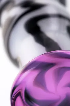 Analni rukav Sexus Staklo, staklo, bela, 12,5 cm, Ø 3,5 cm