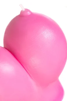 Sveća Pecado BDSM Sise, ružičasta, 150 gr.