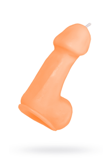 Sveća Pecado BDSM Penis srednji, narandžasta, 47 gr.