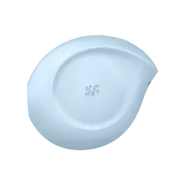 Vakuumski talasni stimulans sa Satisfier Sugar Rush vibracijom, svetlo plava