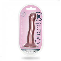 Ultra Soft Dildo-17 cm