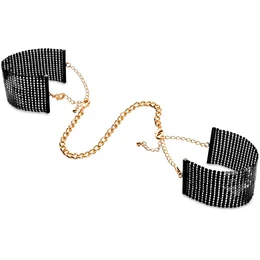 Lisice Bijoux Indiscrets Désir Metallique, crna