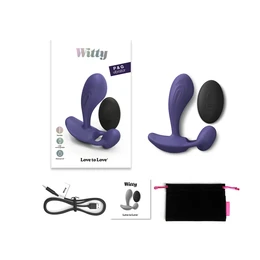 Univerzalni vibrator Love to Love WITTY-MIDNIGHT INDIGO