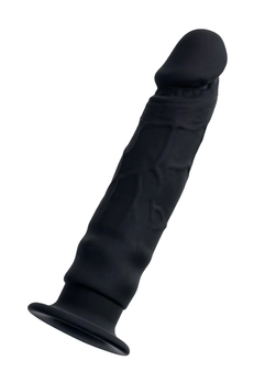 Dildo POPO Pleasure by toifa Lupi, silikon, Crna, 12 cm
