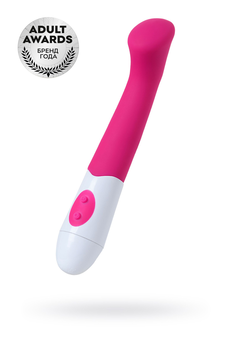 Stimulator tačke G TOIFA a-Tois Ida, silikon, ružičasta, 19 cm