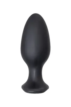 Analna čaura lovense Hush 2 (l), silikon, Crna, 12,1 cm