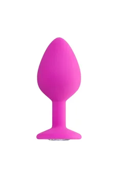 Analna čaura Todo bi Toifa Brilliant, silikon, ružičasta, 8 cm, Ø 3 cm, 50 g