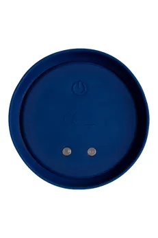 Analna vibracija'plai Vave sa daljinskim upravljačem, silikon, plava, 15,5 cm.