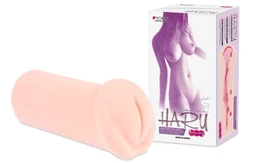 Vagina Masturbator sa dvostrukim slojem Haru dl materijala