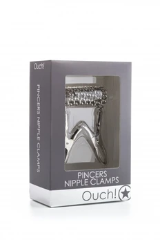Pincers Nipple Clamps metalne stezaljke za bradavice