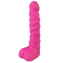 Analni stimulans sa skrotumom. Vruće ružičasta