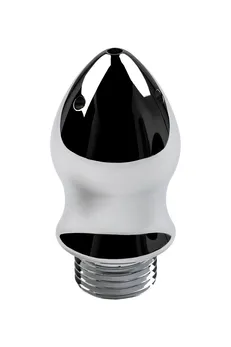 Analni tuš Toifa metal sa tri mlaznice, srebrni, Ø 2cm, 15,4 g