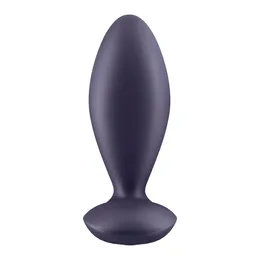 Analni vibrostimulяtor Satisfyer Pover Plug, ljubičasta