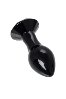 Analna čaura Sekus Glass, staklo, Crna, 8,5 cm