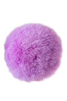 Analna čaura sa repom Todo bi Toifa Sveet Bunni, silikon, ružičasta, 13 cm, Ø 2,8 cm, 44 g