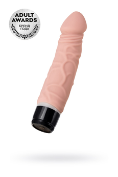 TOIFA a-Tois Bolv realistični vibrator, silikon, telo, 19,3 cm