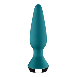 Analni čep Satisfyer Plug-ilicious 1 zelena