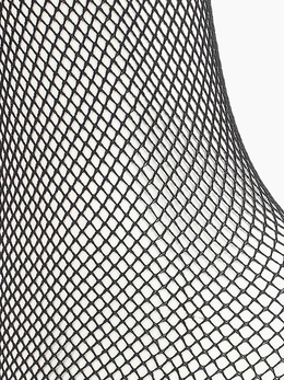 Čarape od crvene čipke (Sense) L / XL