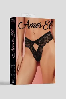 Ažurne tango gaćice sa izrezima