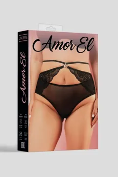 Crne gaćice veličine kraljice