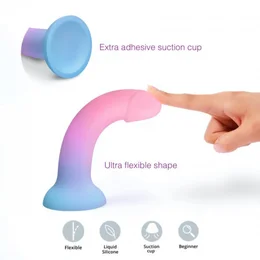 Tečni silikonski Dildo Love to Love DILDOLLS-UTOPIA