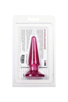 Toifa analna čaura, PVC, ružičasta, 9,5 cm