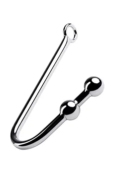 Kuka analni sa dve lopte, Toifa Metal, Metal, srebro, 41 cm